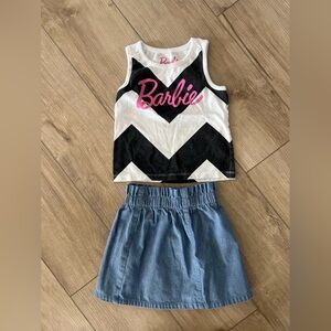 Girls Barbie Outfit-size XS